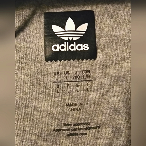 Adidas Shmoo Logo Short-Sleeve Tee - Picture 3 of 5